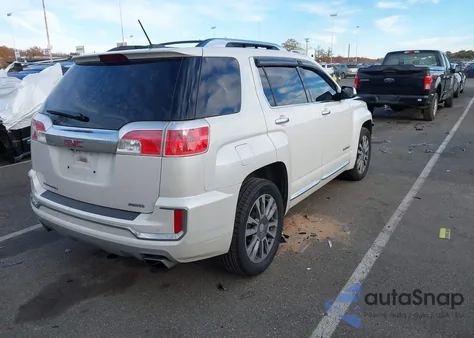 2017 GMC Terrain Denali from USA, damaged, VIN 2GKFLVE38H6311331